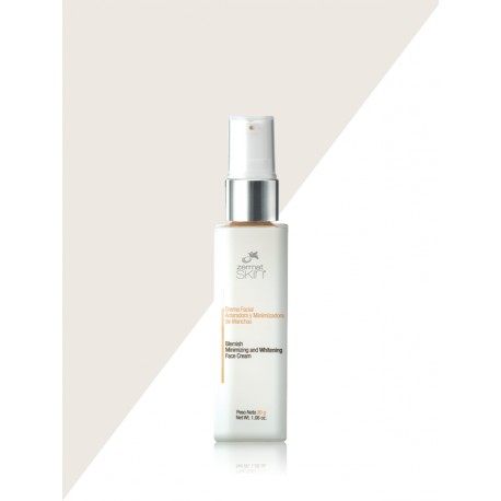 Crema Facial Aclaradora y Minimizadora de Manchas – Zermat Skin