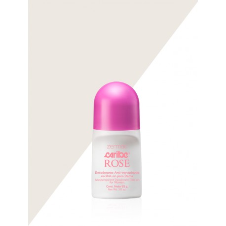 Desodorante Antitranspirante Roll-On – Caribe Rose