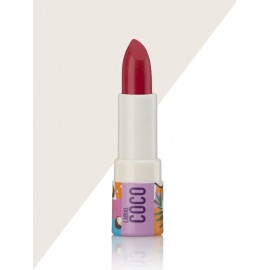 Labial en Barra Coco & Karité – Cherry Red