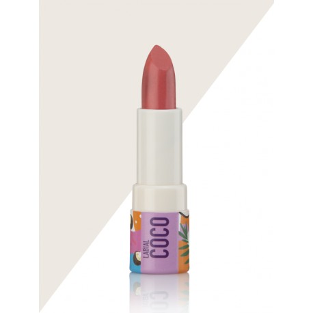 Labial en Barra Coco & Karité – Coral Macaron