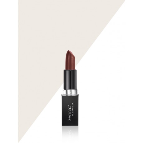 Labial Semimate con Vitamina E – Café Desértico – Eleganzza