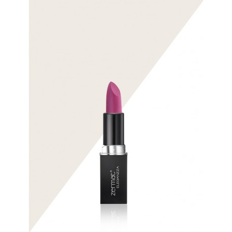 Labial Semimate con Vitamina E – Morado Iris – Eleganzza