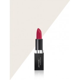 Labial Semimate con Vitamina E – Rojo Bugambilia – Eleganzza