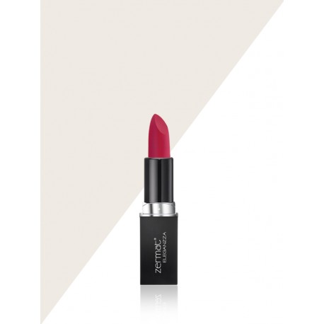 Labial Semimate con Vitamina E – Rojo Bugambilia – Eleganzza