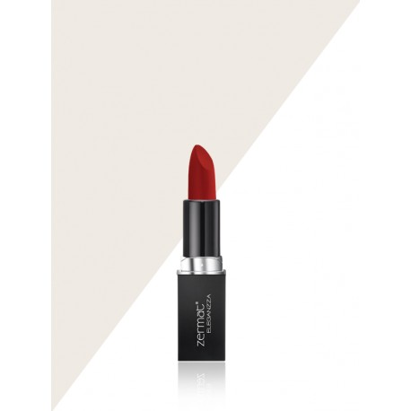 Labial Semimate con Vitamina E – Rojo Tulipán – Eleganzza