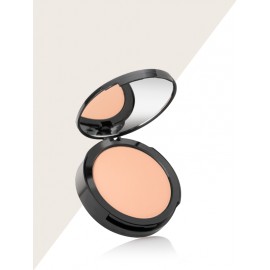 Polvo Compacto de Alta Cobertura – Tono Marfil – Eleganzza